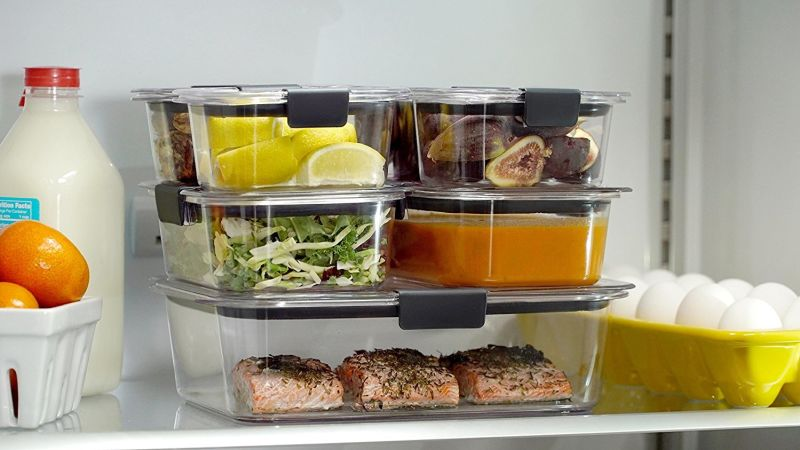 Rubbermaid Brilliance Food Storage, 14-piece set | $20 | Amazon